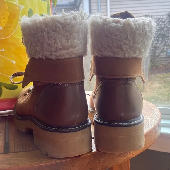 Time and Tru Faux Fur Lined Winter Boots - Picture 4 of 6